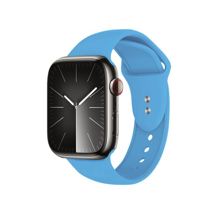 Crong Liquid - Pánt Apple Watch 38/40/41/42 mm-es órához (kék)