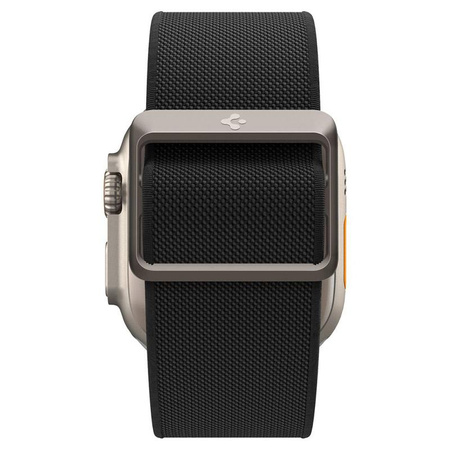 Spigen Fit Lite Ultra - Bracelet pour Apple Watch 42/44/45/49 mm (Noir)