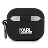 Karl Lagerfeld Choupette 3D - Étui Apple Airpods 3 (noir)