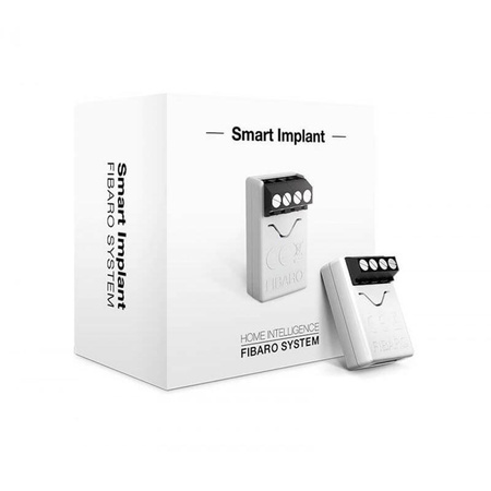 Chytrý implantát FIBARO - chytrý senzor Z-Wave