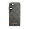 Guess 4G Metal Gold Logo - Case for Samsung Galaxy S24+ (black)