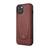 Mercedes Leather Urban Line - iPhone 14 Plus Case (red)