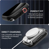 Crong Hybrid Watch Case - Gehäuse mit Glas für Apple Watch 41mm (Carbon)