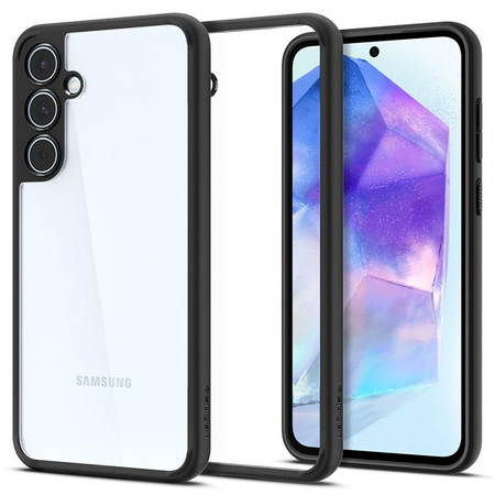 Spigen Ultra Hybrid - tok Samsung Galaxy A55 5G (matt fekete)