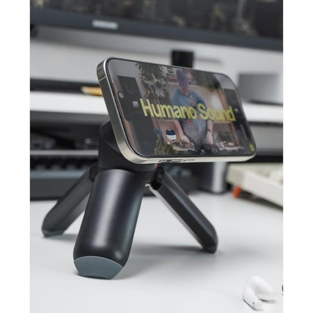 STM MagPod - iPhone TriPod with MagSafe Compatibility - black