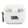 Karl Lagerfeld Choupette 3D - Apple Airpods 3 Case (white)