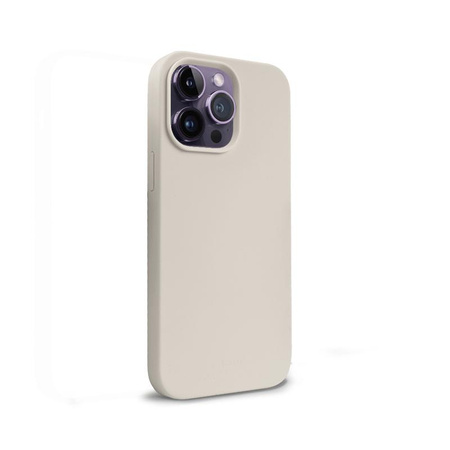 Crong Color Cover - iPhone 14 Pro Max Hülle (Steinbeige)