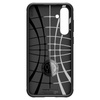 Spigen Rugged Armor - tok Samsung Galaxy S23 FE (matt fekete)