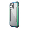 X-Doria Raptic Shield Pro - iPhone 13 Pro Max Tasche (antibakteriell) (irisierend)