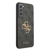 Guess 4G Big Metal Logo - Etui Samsung Galaxy S22+ (szary)