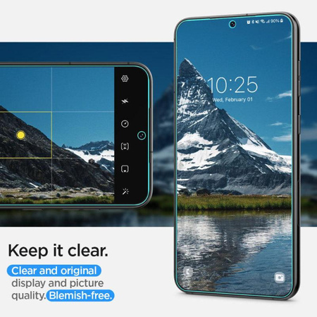 Spigen Neo Flex - Protective film 2 pcs. for Samsung Galaxy S23 (Transparent)