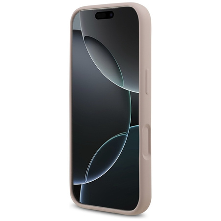 Etui do iPhone 17 Pro MagSafe Karl Lagerfeld Oryginalne Silikonowe Różowe