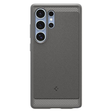 Spigen Rugged Armor MagSafe - Gehäuse für Samsung Galaxy S25 Ultra (Marmor Grau)