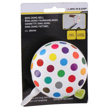 Dunlop - Kerékpár csengő (Dots 2)