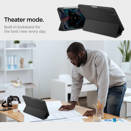 Spigen Urban Fit - pouzdro pro iPad Pro 11" (M5, 2025 / M4, 2024) (černé)