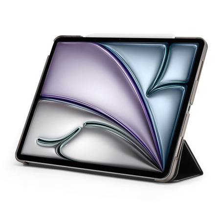 Spigen Smart Fold - Etui pour iPad Air 13" M3 (2025) / M2 (2024) (Noir)