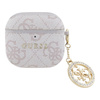 Guess 4G Strass Charm - Étui AirPods 4 (rose)