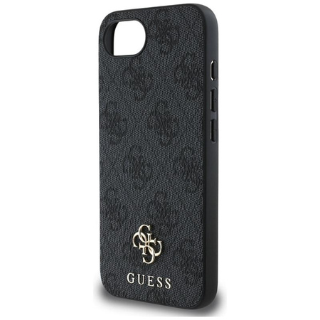 Guess 4G Small 4G and Classic MagSafe - pouzdro pro iPhone 16e (černé)