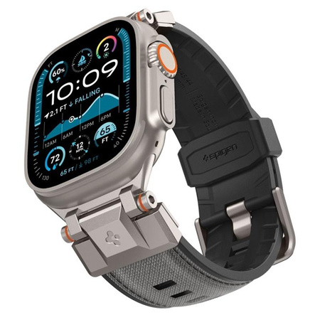 Spigen DuraPro Armor – Řemínek pro Apple Watch 44/45/46/49 mm (Šedá)
