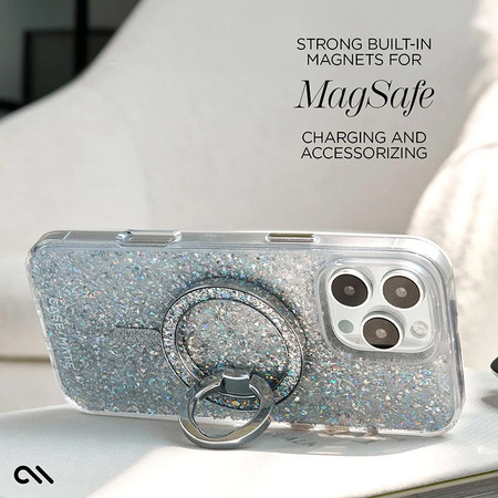 Pouzdro Case-Mate Twinkle MagSafe - iPhone 16 Pro (Disco)