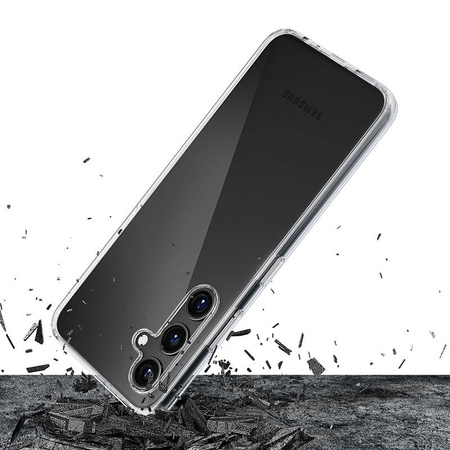 3mk Clear Case - Etui pour Samsung Galaxy S24 (Transparent)