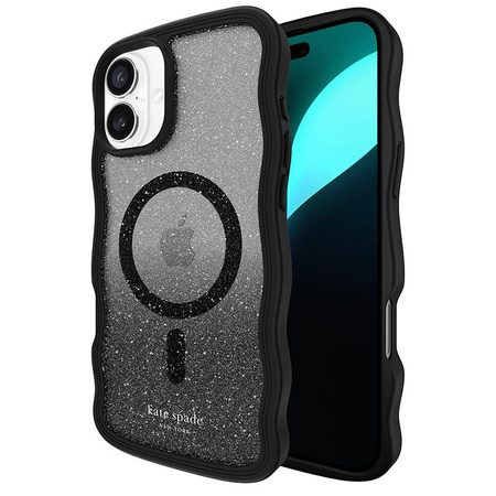 Kate Spade New York Wavy MagSafe - Case for iPhone 16 Plus (Nightfall)