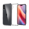 Spigen Ultra Hybrid - Hülle für iPhone 16 (Transparent)