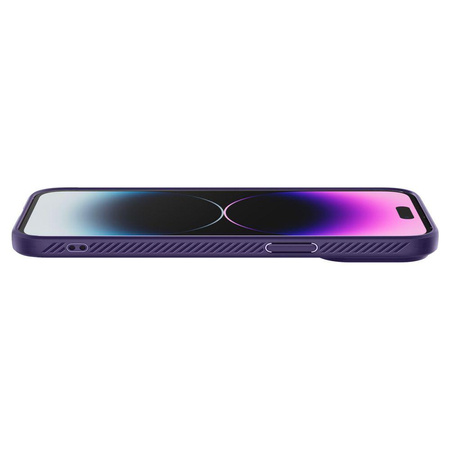 Spigen Liquid Air - tok iPhone 14 Pro készülékhez (lila)