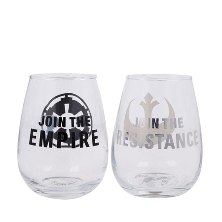 Star Wars - 510 ml glasses 2 pcs