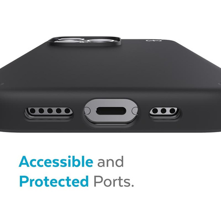 Speck Presidio2 Pro + MagSafe - iPhone 13 Pro Case with MICROBAN Coating (Black)