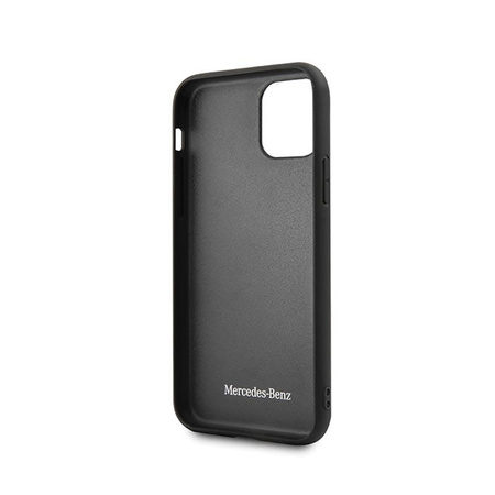 Mercedes Leather Urban Line - Étui pour iPhone 11 (rouge)