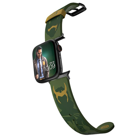 MARVEL - Strap for Apple Watch (Trickster Loki)