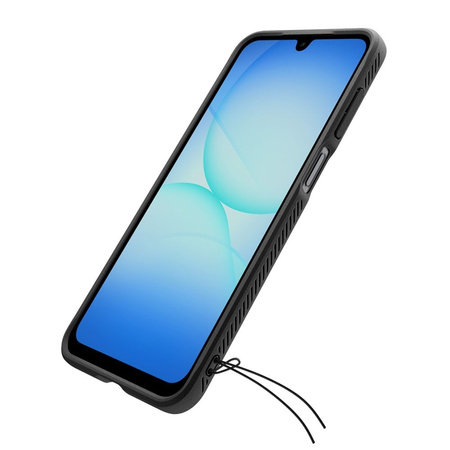 Spigen Rugged Armor - Custodia per Samsung Galaxy A17 4G / 5G (Nero)