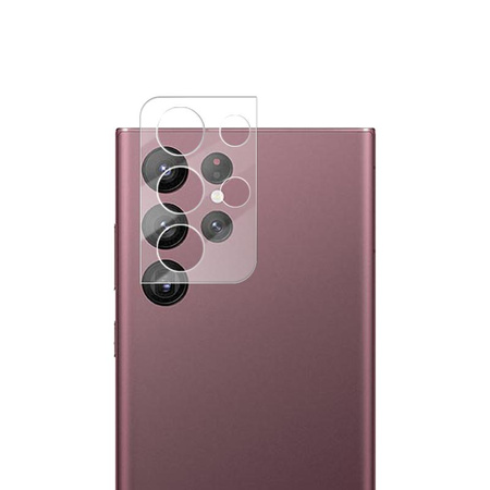 Mocolo Silk Camera Lens Glass - Schutzglas für die Kameralinse des Samsung Galaxy S22 Ultra