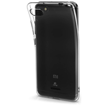 Crong Crystal Slim Cover - Xiaomi Redmi 6A Case (Transparent)