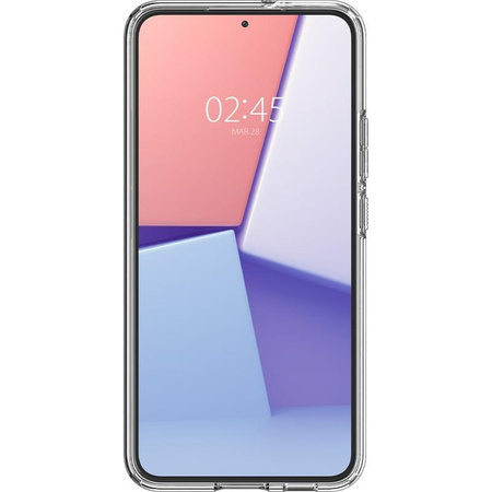 Spigen Liquid Crystal - tok Samsung Galaxy S22 készülékhez (átlátszó)