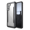 X-Doria Raptic Shield - Etui aluminiowe Samsung Galaxy S21+ (Antimicrobial protection) (Black)