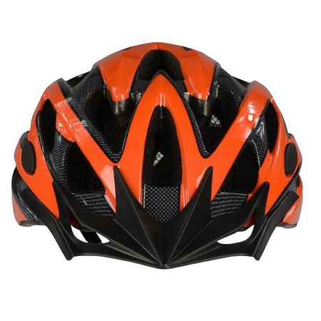 Dunlop - MTB Fahrradhelm r. L (Rot/Schwarz)