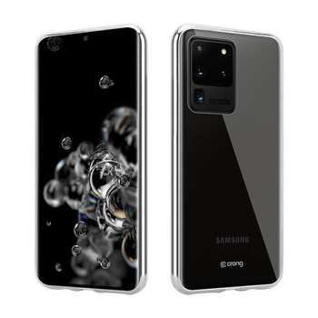Crong Crystal Slim Cover - Samsung Galaxy S20 Ultra Hülle (Transparent)