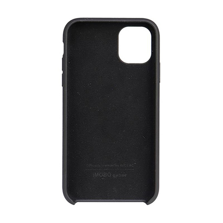 Audi Silicone Case - pouzdro pro iPhone 12 / iPhone 12 Pro (černé)