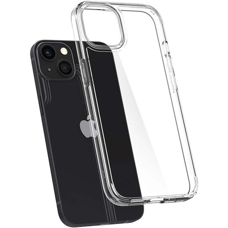 Spigen Ultra Hybrid - Coque pour iPhone 13 (Transparent)