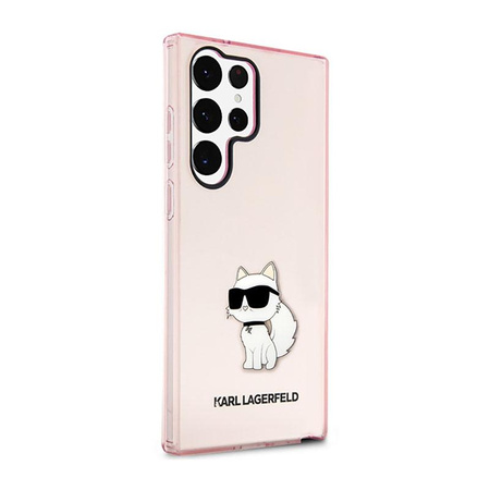 Karl Lagerfeld IML NFT Choupette - Etui Samsung Galaxy S23 Ultra (rose)