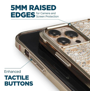 Case-Mate Brilliance - Coque pour iPhone 14 Pro Max (Chandelier)