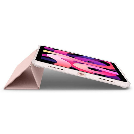Spigen Ultra Hybrid Pro - pouzdro pro iPad Air 11" M3 (2025) / M2 (2024) / iPad Air 10,9" (5.-4. generace).) (2022-2020) (růžové zlato)