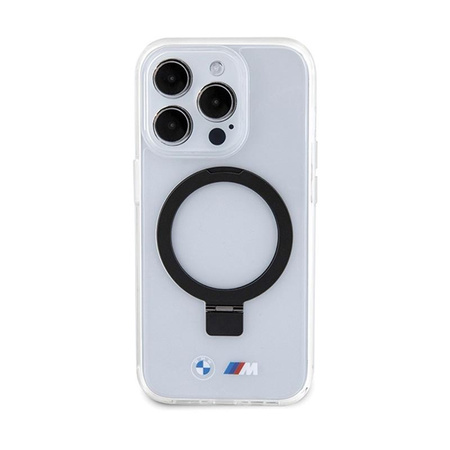 BMW Ring Stand M Collection MagSafe - iPhone 15 Pro Case (transparent)