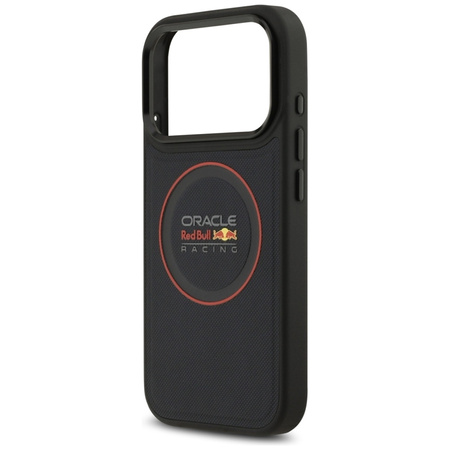 Red Bull Meshed Red Ring & Metal Buttons MagSafe - iPhone 17 Pro Case (Navy Blue)