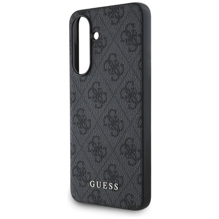 Guess 4G Metall Gold Logo - Gehäuse für Samsung Galaxy A36 5G (schwarz)