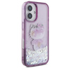 Hello Kitty Liquid Glitter 50TH Anniversary Party - Case for iPhone 16 (purple)