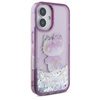 Hello Kitty Liquid Glitter 50TH Anniversary Party - iPhone 16 Case (purple)