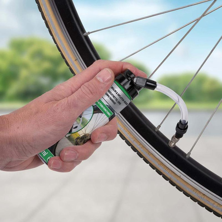 Bicycle Gear - Spray d'étanchéité pour chambres à air avec valve universelle 75 ml